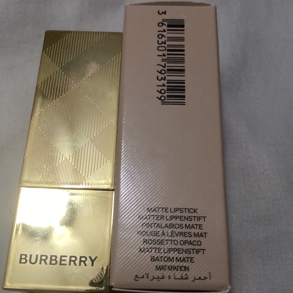 Burberry Kisses Matte Lip Colour Hydrating & Long Lasting - 93 Matte Russet new - Picture 3 of 4
